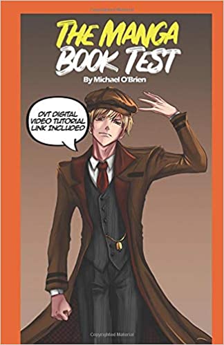 Manga Book Test by Michael O’Brien