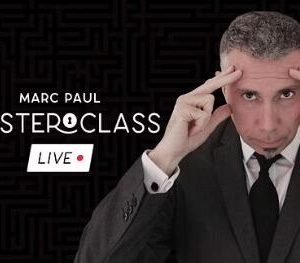 Marc Paul Masterclass Live 1