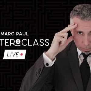 Marc Paul Masterclass Live 2