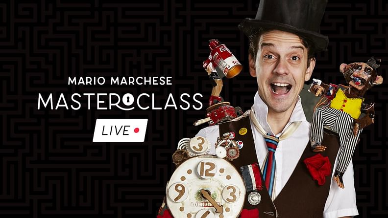 Mario Marchese - Masterclass Live 1