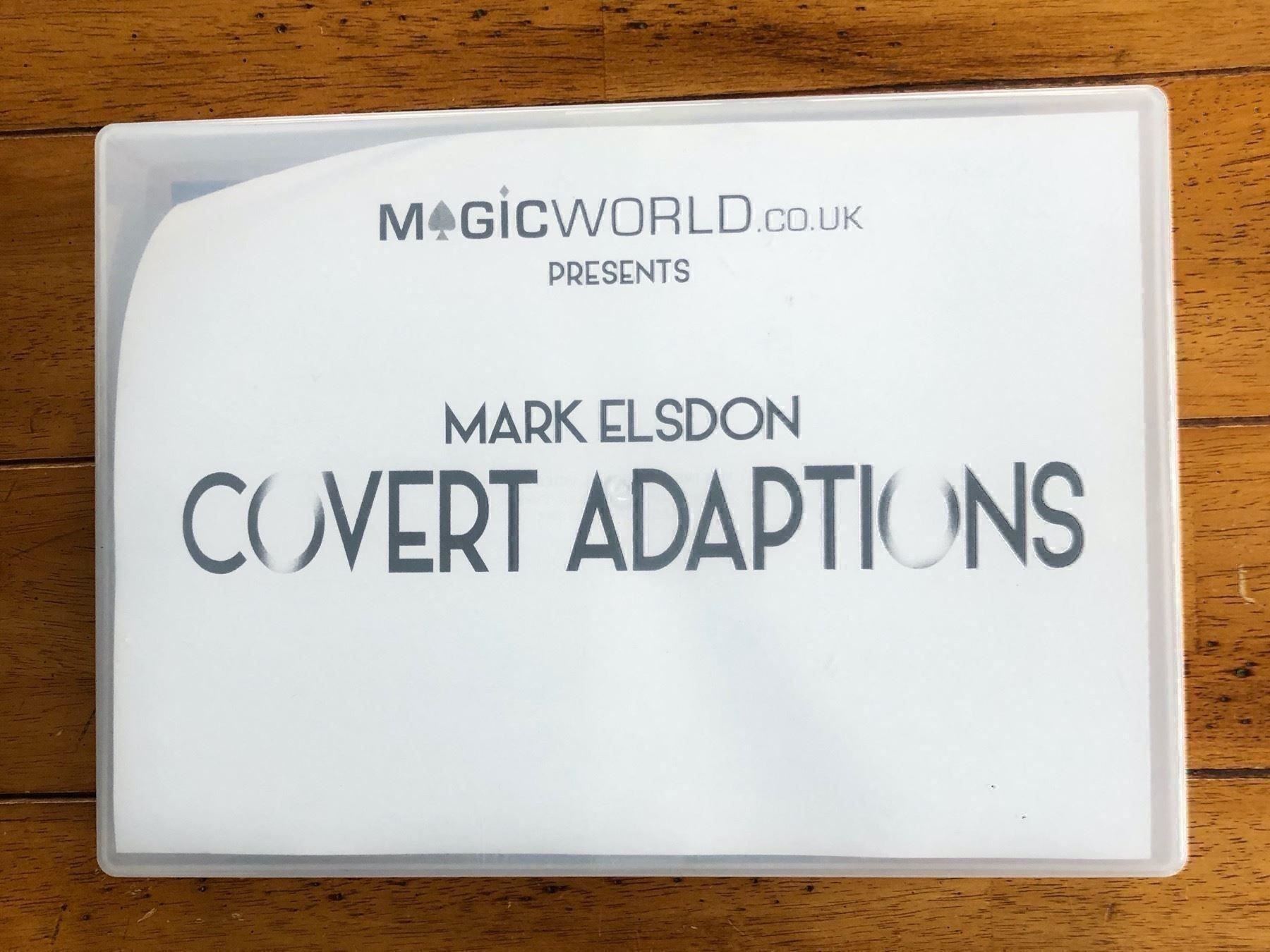 Mark Elsdon - Covert Adaptions