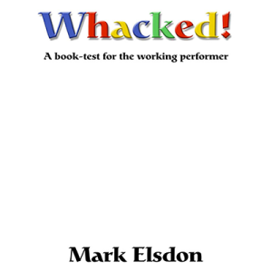 Mark Elsdon - Whacked Book Test