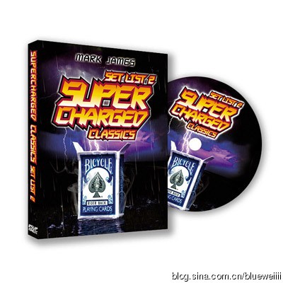 Mark James - Super Charged Classics(1-2)
