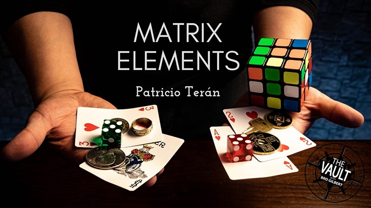 Matrix Elements by Patricio Terán