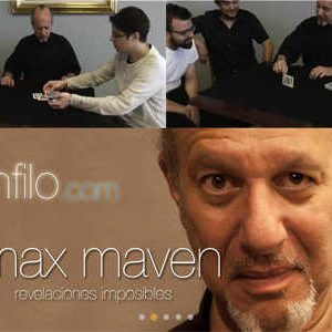 Max Maven - Revelaciones Imposibles