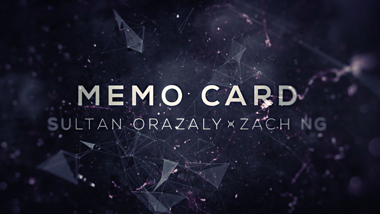 Memo Card by Sultan Orazaly