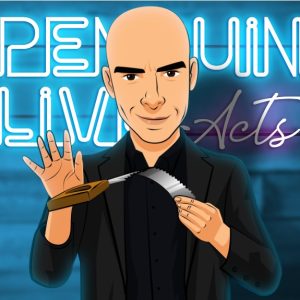 Menny Lindenfeld LIVE ACT (Penguin LIVE)