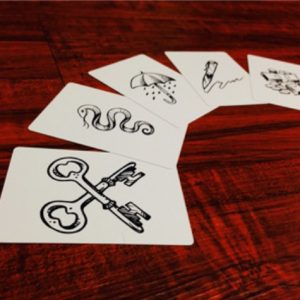 Mentalist Symbol Pack (Video) by Anton James