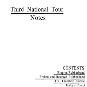 Michael Ammar - 3rd world lecture notes