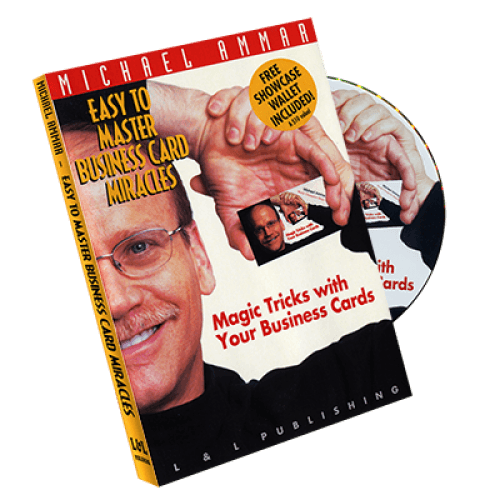 Michael Ammar - Business Card Miracles