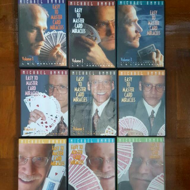 Michael Ammar Easy To Master Card Miracles (1-9)