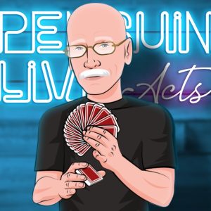 Michael Ammar LIVE ACT (Penguin LIVE)