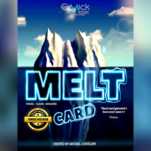 Michael Chatelin - MELT CARD (Gimmick Not Included)
