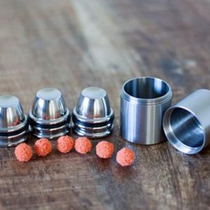 Micro Cups And Shells by Leo Smetsers