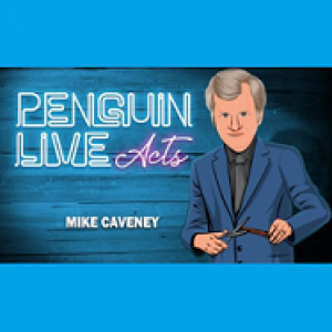 Mike Caveney Act Penguin Live Online Lecture