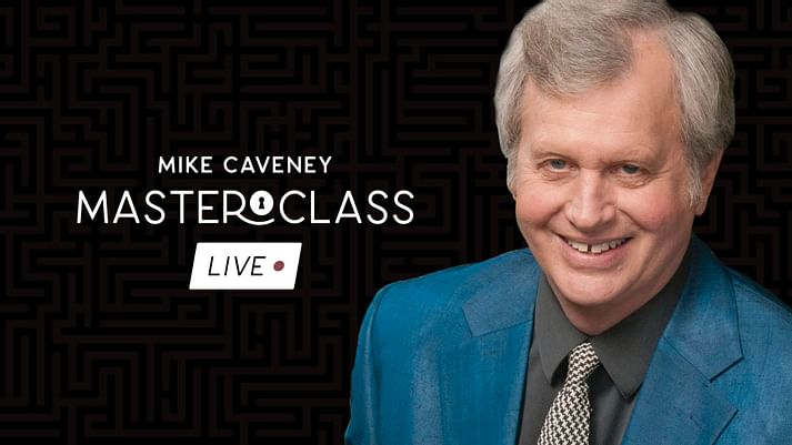 Mike Caveney Masterclass Live (week 3)