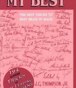 My Best by J. G. Thompson Jr.