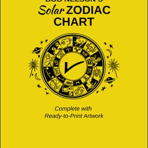 Nelson's Solar Zodiac Chart by Bob Nelson