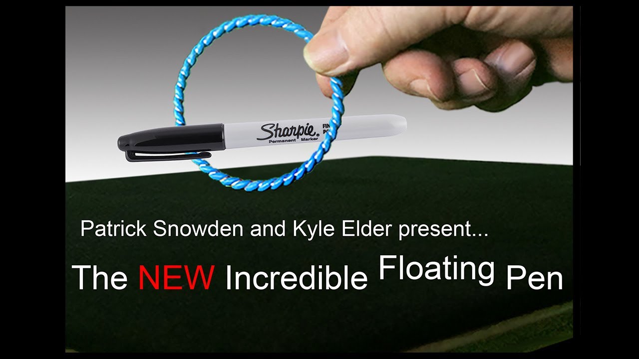 New Incredible Floating Pen by Patrick