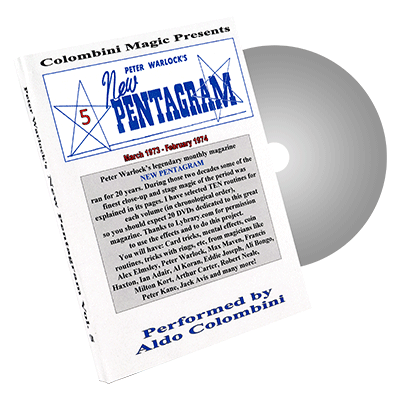 New Pentagram Vol.5 by Wild-Colombini Magic