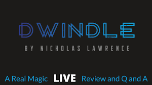 Nicholas Lawrence – Dwindle