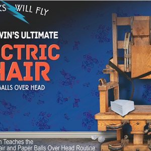 Nick Lewin's Ultimate Electric Chair and Paper Balls Over Head