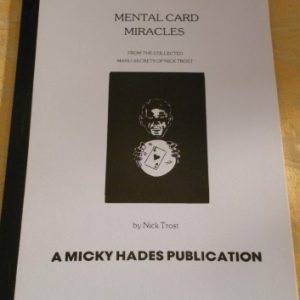 Nick Trost - Mental Card Miracles