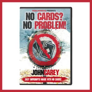 No Cards, No Problem by John Carey