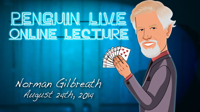 Norman Gilbreath LIVE (Penguin LIVE)