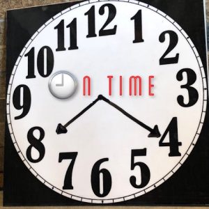 On Time by Juan Pablo