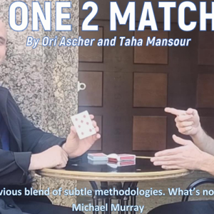 One 2 Match by Taha Mansour and Ori Ascher