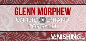 One Hand Top Palm by Glenn Morphew