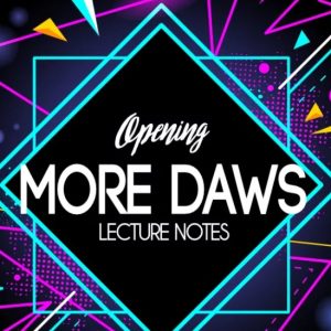 Opening More Daws Lecture Notes - The Bizarre