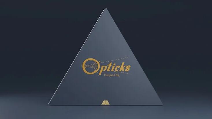 Opticks by Harapan Ong