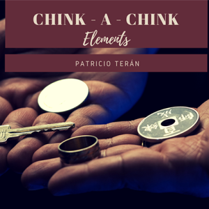 PATRICIO TERAN - THE VAULT - CHINK-A-CHINK ELEMENTS