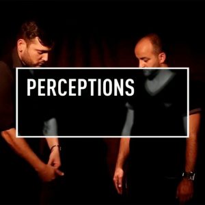 PERCEPTIONS DVD by Eric Roumestan