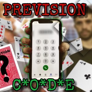 PREVISION C.O.D.E. BY CRISTIAN CICCONE