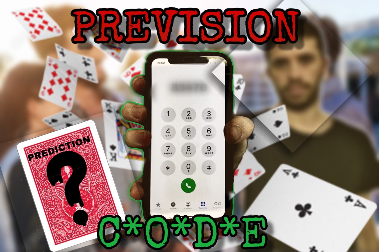 PREVISION C.O.D.E. BY CRISTIAN CICCONE