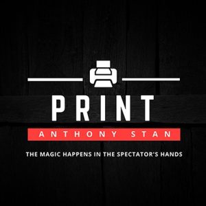 PRINT by Anthony Stan