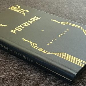 PSYWARE by Matt Mello (only 200 copies)