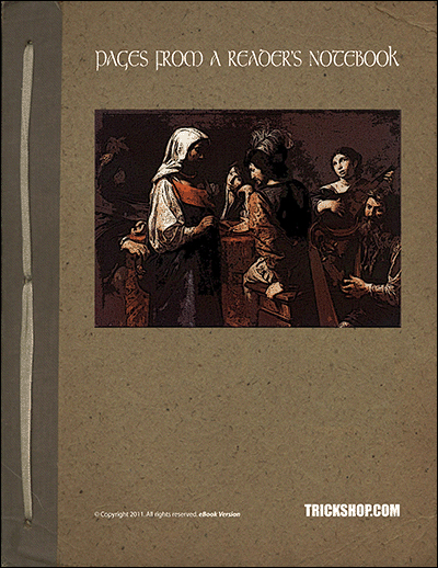 Pages From A Reader's Notebook by Robert Nelson