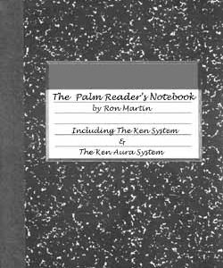 Palm Reader's Notebook by Ron Martin