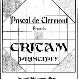 Pascal de Clermont - CRITAM Principle