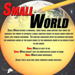 Patrick Redford - Small World
