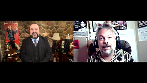 Paul Draper & Scix Maddix – Virtual Stage Management for Virtual Performance