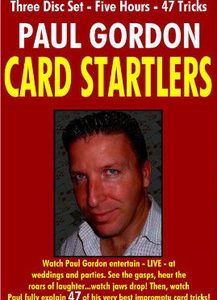 Paul Gordon - Card Startlers (1-3)