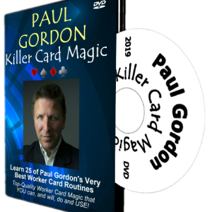 Paul Gordon - Killer Card Magic