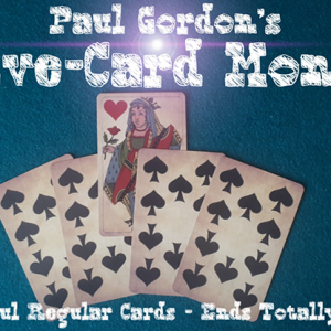 Paul Gordon – Five Card Monte