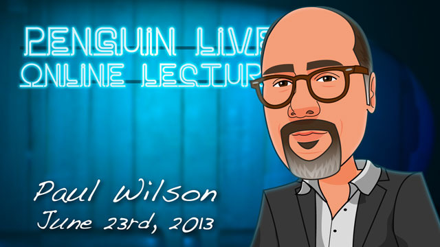 Paul Wilson LIVE (Penguin LIVE