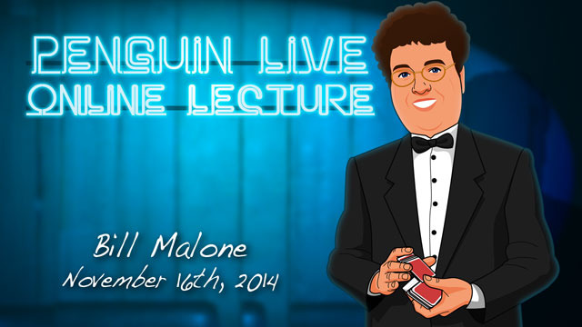 Bill Malone LIVE (Penguin LIVE)